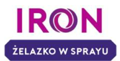 Żelazko w sprayu